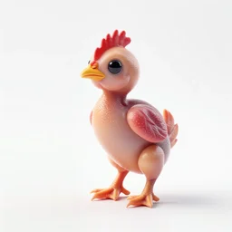 chicken ( ( ( ( chicken fetus ) ) ) ), trending on unsplash, portrait!!