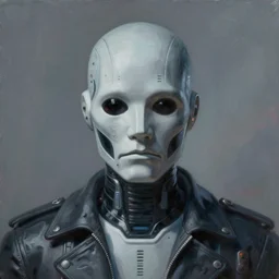 portrait of shodan from system shock 2, painted by greg rutkowski, painted by stanley artgerm, painted by igor kieryluk, digital art, promotional art, trending on artstation