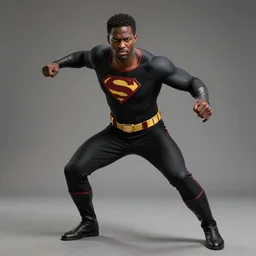 black superhero