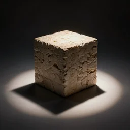 hypercube casting a shadow into flatland