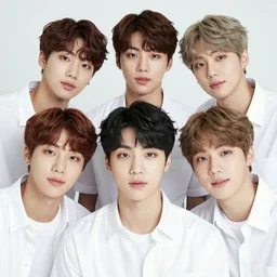 kpop band BTS
