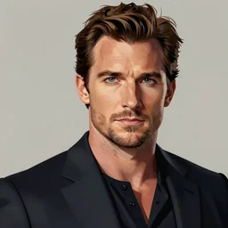 enry cavill as james bond, portrait, highly detailed, digital painting, artstation, concept art, sharp focus, illustration, art , style of archer tv show detailed vector art