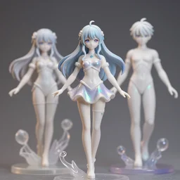 james jean, sakimi and ilya kuvshinov isolated magical girl vinyl figure, figure photography, holographic undertones, anime stylized, accurate fictional proportions, glitter accents on figure high detail, ethereal lighting sigma 8 5 mm f _ 8