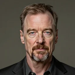 walter white with hair hyperdetalied