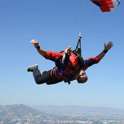 guy fieri sky diving