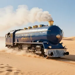 polar express came from the desert by joel robison