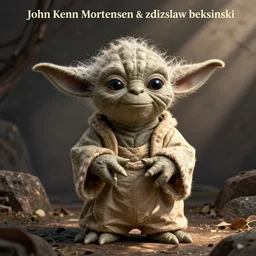 yoda, by john kenn mortensen and zdizslaw beksinski