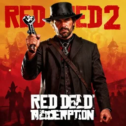 Tom Hardy as Arthur Morgan, Red Dead Redemption 2 poster