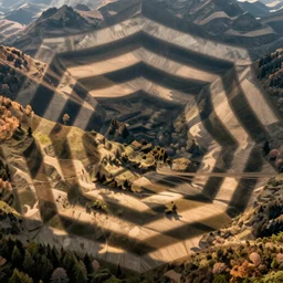 ambiguous image illusion but optical illusion