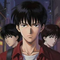 prompt : city goth portrait soft light painted by james jean and katsuhiro otomo and erik jones, inspired by akira anime, smooth face feature, intricate oil painting, high detail illustration, sharp high detail, manga and anime 1 9 9 9