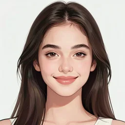 portrait of beautiful happy young ana de armas, ethereal, realistic anime, trending on pixiv, detailed, clean lines, sharp lines, crisp lines, award winning illustration, masterpiece, 4 k, eugene de blaas and ross tran, vibrant color scheme, intricately detailed