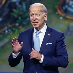 a still of Joe biden as Ryze from League of Legends
