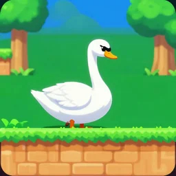 swan in super mario 64 mod