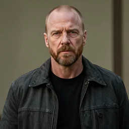 mike ehrmantraut becoming an enlightened being, he has no beard