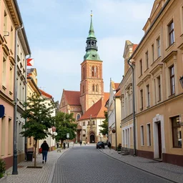 Chojnice city