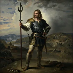 conan the barbarian by johannes vermeer