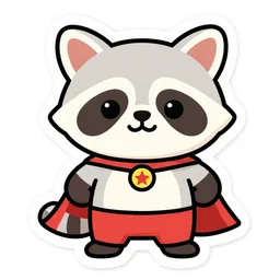 cute miss mascot sa © racrawl sa © racrawl avalugg super hero sticker art, cronobreaker, beeple game icon