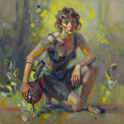 vkljhtuj. gouache by award - winning concept artist.