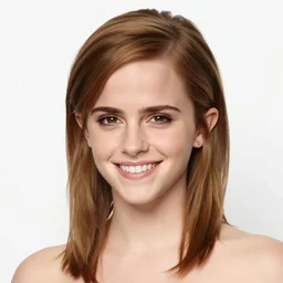 Emma Watson smiling