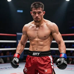 a strong guy that always wins 1 0 0 % of the time in ai narrated fights