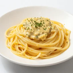 spaghetti alle garbage, food photography