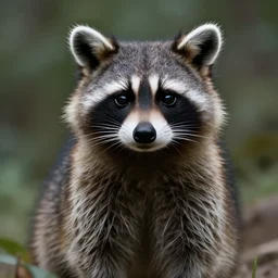 midjourney raccoon