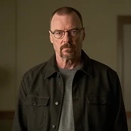 walter white in the backrooms