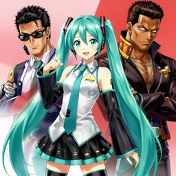 hatsune miku by neal adams and boris vallejo