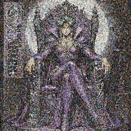 Castlevania Witch, magic the gathering sorceress, sitting on a throne, Jojo's Bizarre Adventure Cover Art, full moon, gothic, symphony of the night, manga, highly detailed, beauty, art by Tim Burton, intricate, elegant, J. C. Leyendecker