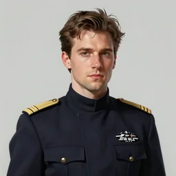 portrait of a man by greg rutkowski, he looks like zachary quinto, quiff hair, he is about 4 0 years old, wearing navy admiral uniform of the galactic alliance, star wars expanded universe, highly detailed portrait, digital painting, artstation, concept art, smooth, sharp foccus ilustration, artstation hq