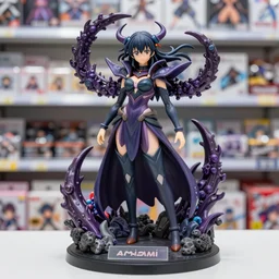 anime figurine of cosmic horrors, personification, official store photo, commercial photo, featured on amiami, 4 k, 8 5 mm, beautiful composition, octane render