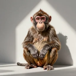 Karl Pilkington, monkey news