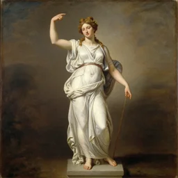 painting of the greek goddess, aphrodite, 1 8 8 9