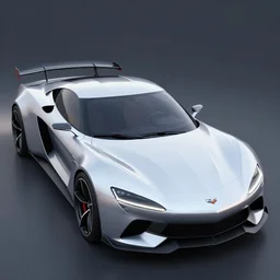 sports car concept design based on nissan and chevrolet sports cars, concept car, car design, trending on artstation, cgsociety, concept art, by scott robertson and khyzyl saleem