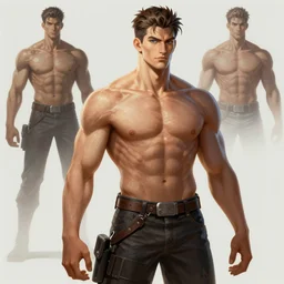 concept art of comic - con cosplay, pinterest, artstation trending, behance, beautiful body, highly detailed, by rembrandt, by konstantin razumov