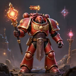 alternate historical event world war 3 with magic and spells artstation digital art high detail 4 k ultra detailed stylish art panzerdog armor space marines warhammer 4 0 k