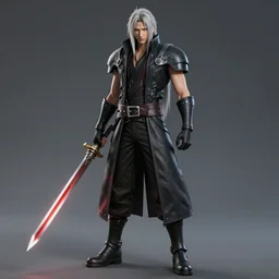 Sephiroth standing