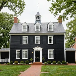 washigton's black house