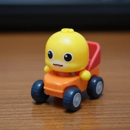 a plastic toy