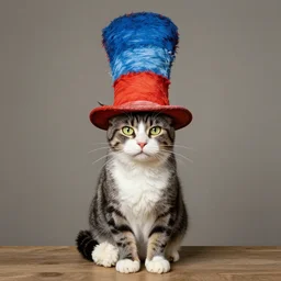 The cat in the hat, Gottfried Helnwein