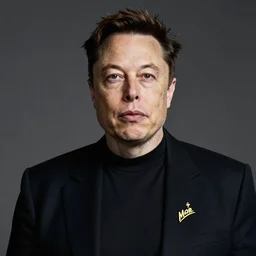 elon musk as spock