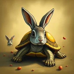 rabbit as turtle