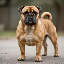 strong muscular chiuaua dog, photo