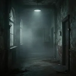the eerie halls of the scp foundation, unnerving mist, liminal