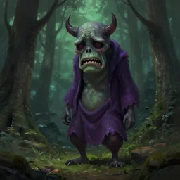 a weeping ghoul in a silent forest, concept art, digital painting, trending on artstation, deviantart, epic composition, extremely detailed, ambient lighting, masterpiece, sharp focus, octane render