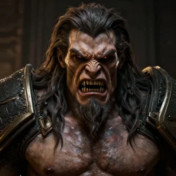 portrait, a snarling mimic chest, dramatic lighting, cinematic, establishing shot, extremely high detail, foto realistic, cinematic lighting, post processed, concept art, artstation, matte painting, blizzard studio, wow, style by eddie mendoza, raphael lacoste, alex ross