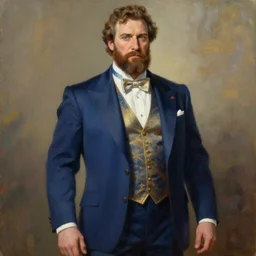 british lord wearing expensive israeli suit designed by michaelo angelo, metahuman character painting