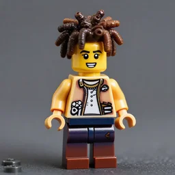 juice wrld as a Lego