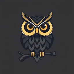 owl logo for entreprise 8 k