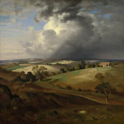 Pastoral scene by Richard Dadd